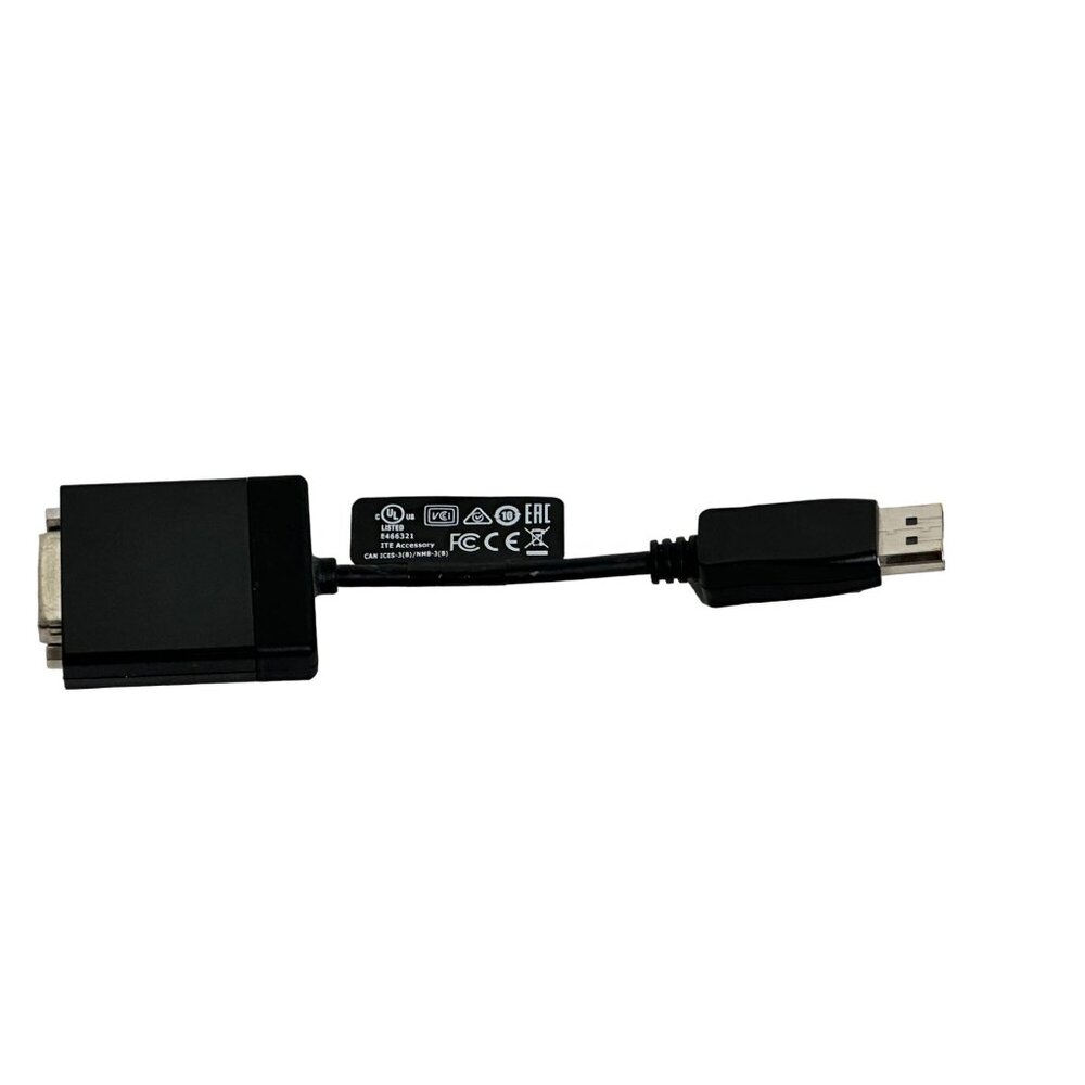 Dell DANARBC084 DisplayPort to DVI Adapter